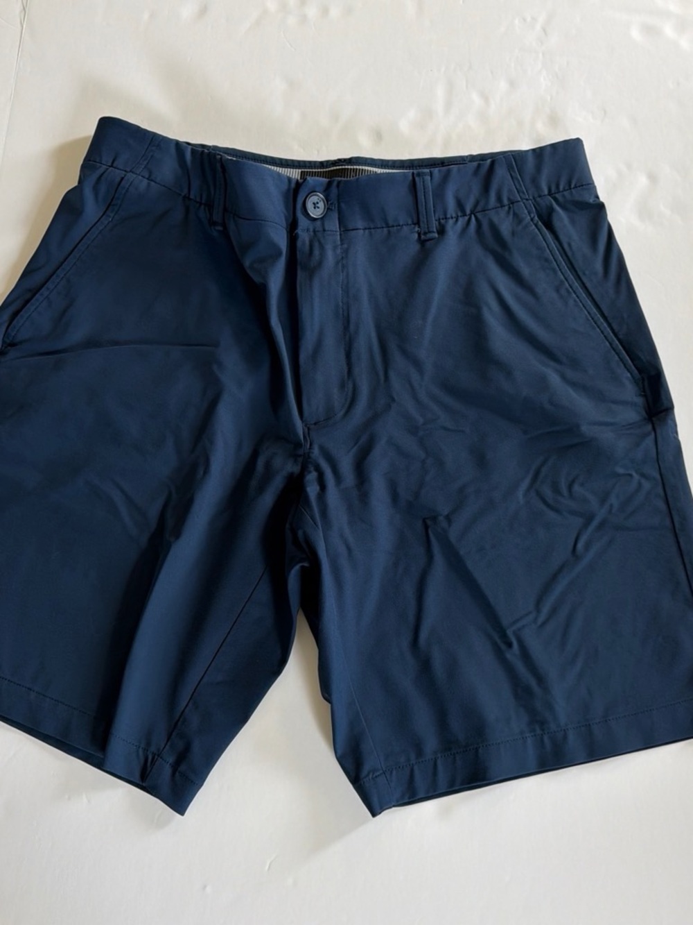 Under Armour Men's Navy Athletic Performance Shorts
